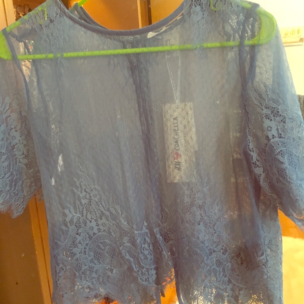 H&M lace top